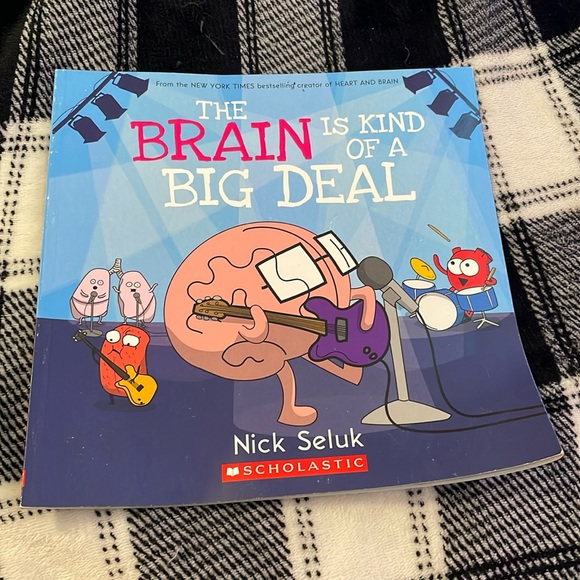 The brain is kind of a big deal by Nick Seluk - Picture 1 of 4